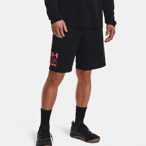 Clothing - Under Armour UA Tech Graphic Logo Shorts | Fitness 